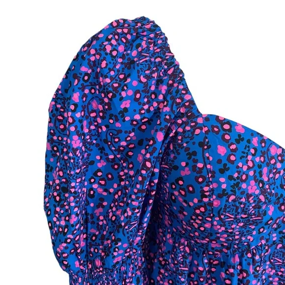 Lilly Pulitzer Preslee Long Sleeve Top sz-10 - Picture 3 of 6